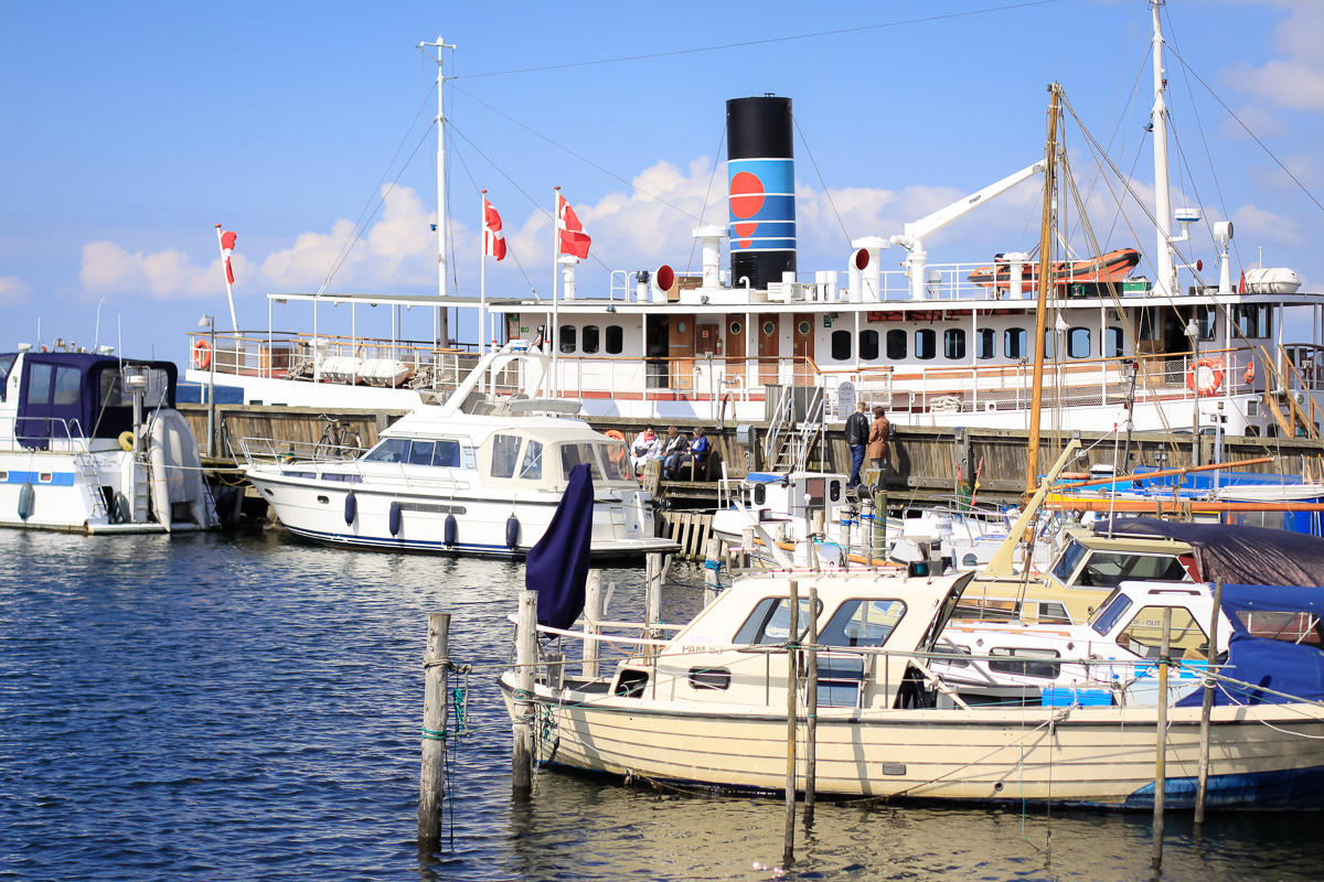 A visit to the Viking Ship Museum in Roskilde, Denmark is perfect for toddlers.