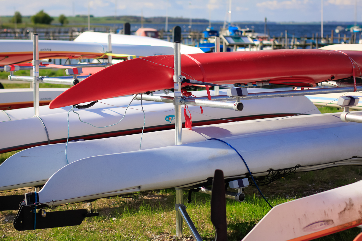 A visit to the Viking Ship Museum in Roskilde, Denmark is perfect for toddlers.